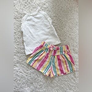 3/$30 | Jessica Simpson | Girls 2 Piece Shorts Outfit